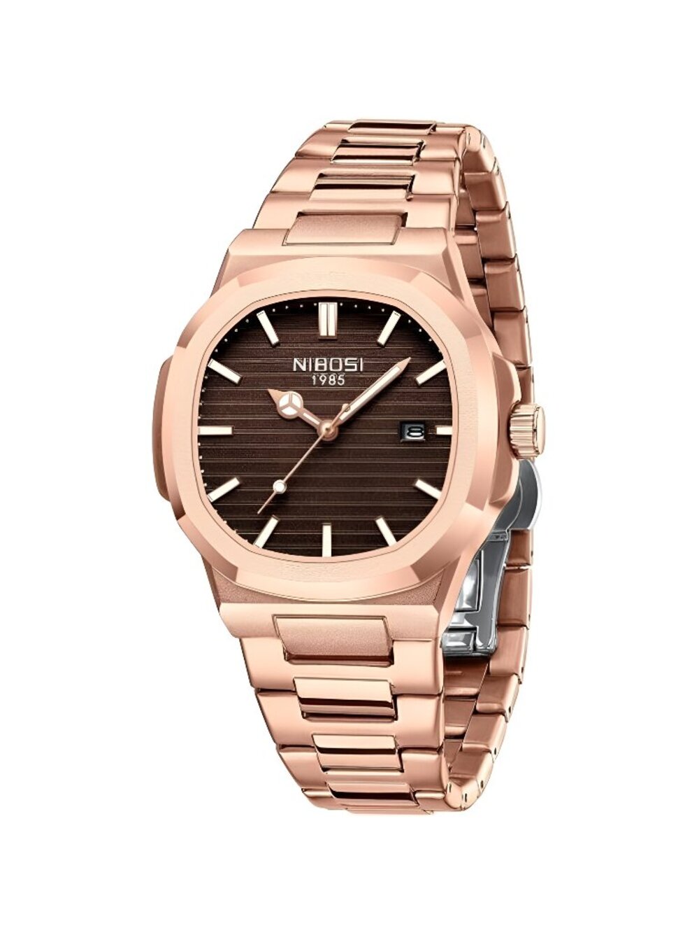 Men Watches Analog Quartz Stainless Steel Military Watches for Men
